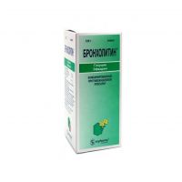 Бронхолитин 125мл сироп №1 флакон (SOPHARMA AD)